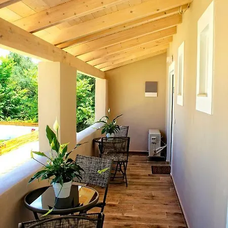 Ferienwohnung Astrakeroula Corfu Astrakeri Exterior foto